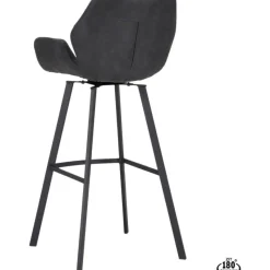 Barstoel Lizz 80cm Bull Antraciet^Trendhopper Best