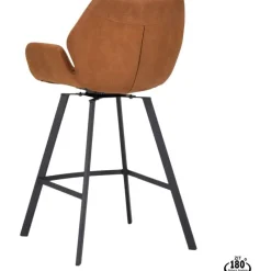 Barstoel Lizz 65cm Bull Camel^Trendhopper Hot
