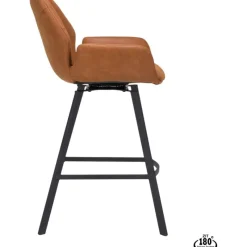 Barstoel Lizz 65cm Bull Camel^Trendhopper Hot