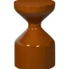 Bijzettafel Finn Bruin^Trendhopper Hot