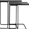Bijzettafel Lago set van 2^Trendhopper Hot