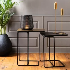 Bijzettafel Lago set van 2^Trendhopper Hot