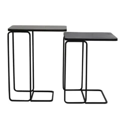 Bijzettafel Lago set van 2^Trendhopper Hot