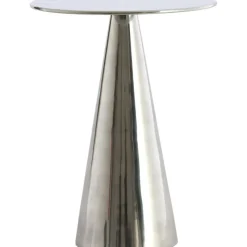 Bijzettafel Leova Nikkel 39X51 Cm^Trendhopper Online