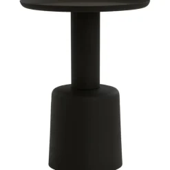 Bijzettafel Morena 52cm hoog zwart^Trendhopper Clearance