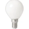 Calex LED Full Glass Filament Ball-lamp 240V 3,5W 350lm E14 P45, Softline 2700K CRI80 Dimmable, energy label A++^Trendhopper