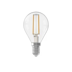 Calex LED volglas Filament Kogellamp 220-240V 3,5W 250lm E14 P45, Helder 2700K CRI80 Dimbaar^Trendhopper Hot