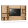 Cinewall Welland Blond Oak^Trendhopper Hot