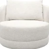 Draaifauteuil Lesina 110 cm^Trendhopper Hot