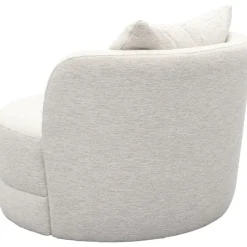 Draaifauteuil Lesina 110 cm^Trendhopper Hot