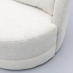 Draaifauteuil Lesina 110 cm^Trendhopper Hot