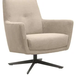 Draaifauteuil Recco lage rug^Trendhopper Sale