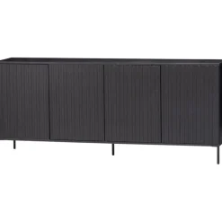Dressoir Gravure New Grenen Zwart^Trendhopper Hot