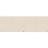 Dressoir Moiano beige 200 cm^Trendhopper Clearance