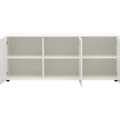 Dressoir Moiano wit 150 cm^Trendhopper Clearance