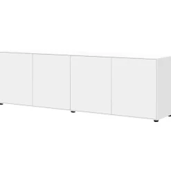 Dressoir Moiano wit 200 cm^Trendhopper Hot