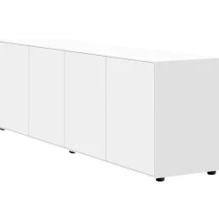 Dressoir Moiano wit 200 cm^Trendhopper Hot