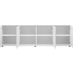 Dressoir Moiano wit 200 cm^Trendhopper Hot
