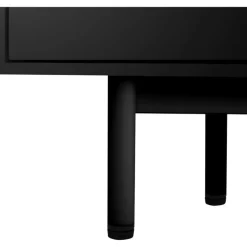 Dressoir Moiano zwart 150 cm^Trendhopper Hot