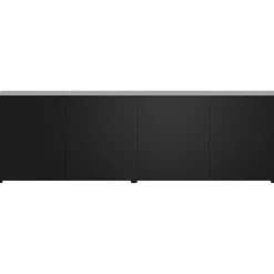 Dressoir Moiano zwart 200 cm^Trendhopper Sale