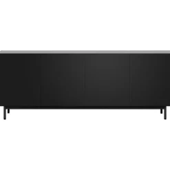 Dressoir Moiano zwart 200 cm^Trendhopper Sale