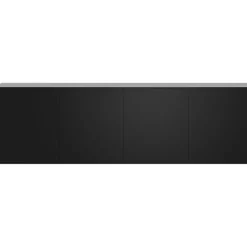 Dressoir Moiano zwart 200 cm^Trendhopper Sale