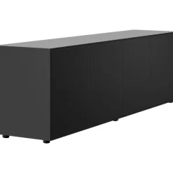 Dressoir Moiano zwart 200 cm^Trendhopper Sale