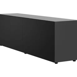 Dressoir Moiano zwart 200 cm^Trendhopper Sale