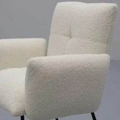 Eetkamerstoel Dozza Teddy wit^Trendhopper New