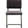 Eetkamerstoel Quilly Anthracite^Trendhopper Clearance