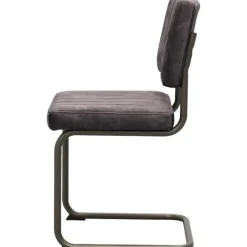 Eetkamerstoel Quilly Anthracite^Trendhopper Clearance