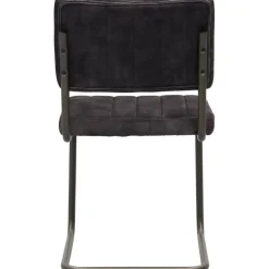 Eetkamerstoel Quilly Anthracite^Trendhopper Clearance