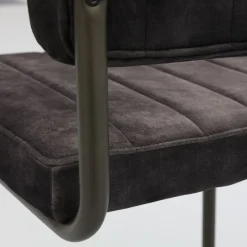 Eetkamerstoel Quilly Anthracite^Trendhopper Clearance