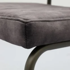 Eetkamerstoel Quilly Anthracite^Trendhopper Clearance