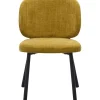 Eetkamerstoel Udine Mustard^Trendhopper Hot