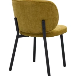 Eetkamerstoel Udine Mustard^Trendhopper Hot