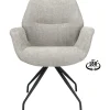 Eetkamerstoel Vieve stof Taupe^Trendhopper Hot