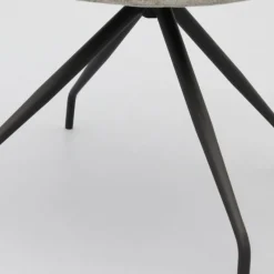 Eetkamerstoel Vieve stof Taupe^Trendhopper Hot