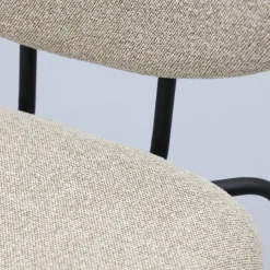 Eetkamerstoel Zelo Beige^Trendhopper