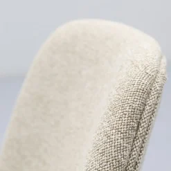 Eetkamerstoel Zelo met arm Beige^Trendhopper Hot