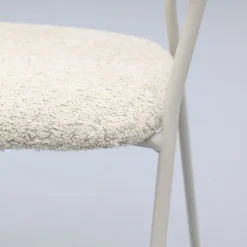 Eetkamerstoel Zeri met beige frame^Trendhopper Outlet