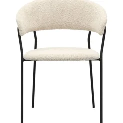 Eetkamerstoel Zeri met zwart frame^Trendhopper Best