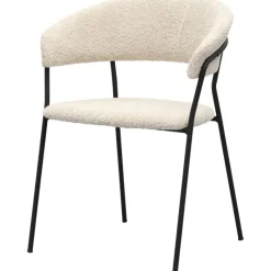 Eetkamerstoel Zeri met zwart frame^Trendhopper Best