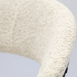 Eetkamerstoel Zeri met zwart frame^Trendhopper Best