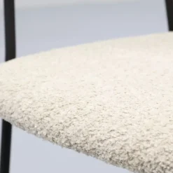 Eetkamerstoel Zeri met zwart frame^Trendhopper Best