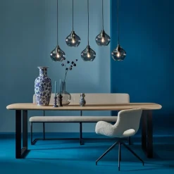 Eettafel Haiko Deens ovaal^Trendhopper Sale