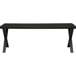 Eettafel Kolt X poot - 220x100 - Old piano^Trendhopper