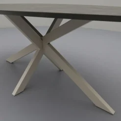 Eettafel Luna Ovaal^Trendhopper Best