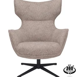 Fauteuil Bresso Mokka^Trendhopper Discount