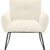 Fauteuil Dozza Teddy wit^Trendhopper Hot